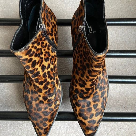 MARC FISHER LTD Obrraly Calf Hair Boots - NEW NWOB - Picture 2 of 8